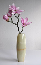 Onyx Marmor Vase Naturstein