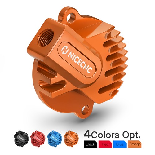 Nicecnc motor ölfilterdeckel - nicecnc,