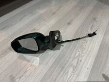 VW Polo 6N2 manueller Spiegel Außenspiegel links außen grün LC6M