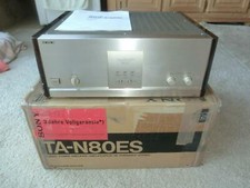 Sony TA-N80ES MKIII Endstufe Bolide OVP, serviced, Champagner, 2 Jahre Garantie