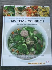 TCM-Kochbuch Chinesisch, Bo Sun, Theresia Wilhelm, Gebundenes Buch 2013, 168 S.