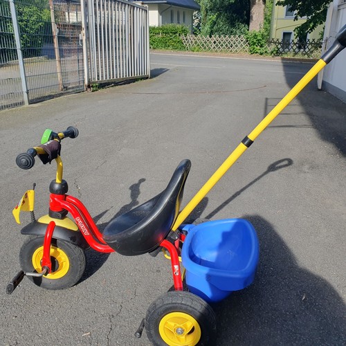 Puky dreirad mit schiebestange - dreirad,