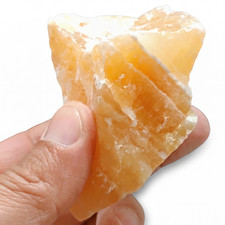 Orangencalcit rohstein - orangencalcit,