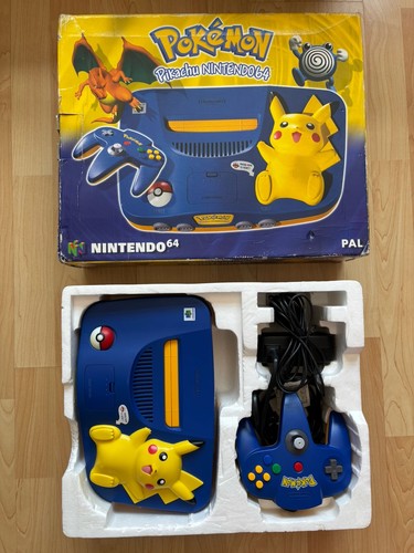 Pokémon pikachu edition n64 - edition,
