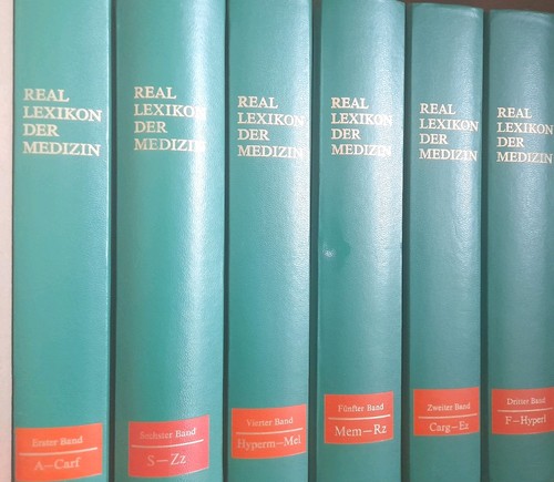 Real lexikon der medizin - real,