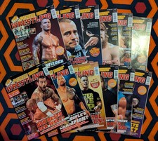 Power Wrestling Magazin, Jahrgang 2013, alle 12 Ausgaben, sehr guter Zustand