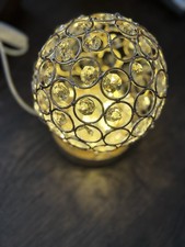 Kristall USB Tischlampe / 15cm / Neu In OVP