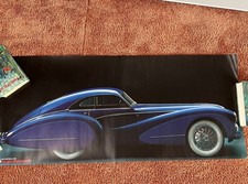 Talbot lago grand sport - lago, poster