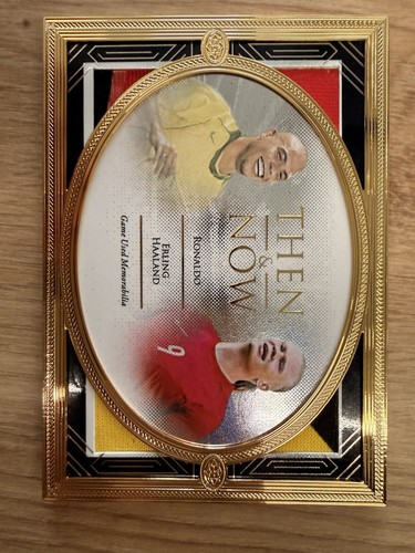 Haaland ronaldo then and - and, now