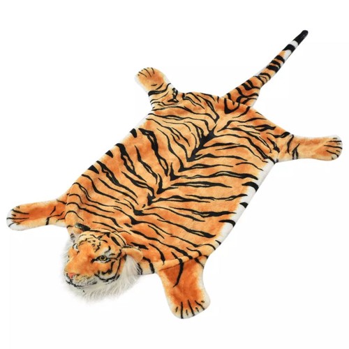 Teppich tigerfell plüsch 144 - teppich,