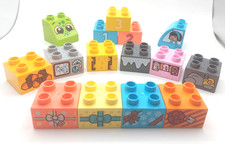LEGO DUPLO MOTIVSTEINE 2 x 2