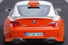 Original AC Schnitzer Auspuff BMW Z4M E85 E86 inkl. EG Genehmigung