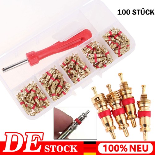 100 stk ventileinsätze - 100,