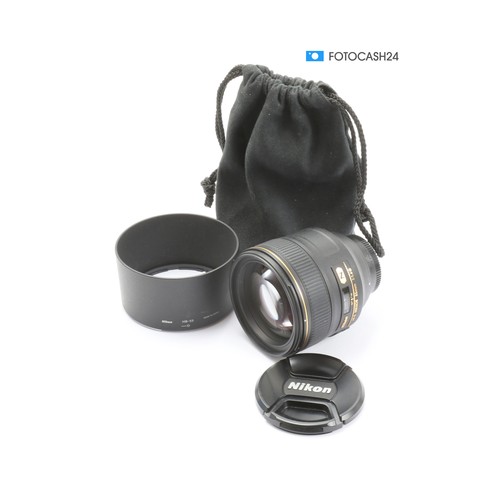 Nikon g n top - 1,4/85,
