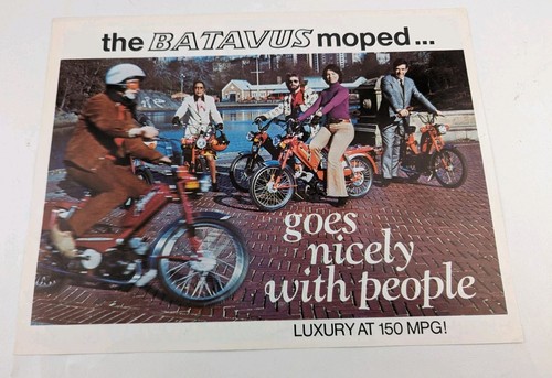 1976 batavus moped brochure - batavus, 4