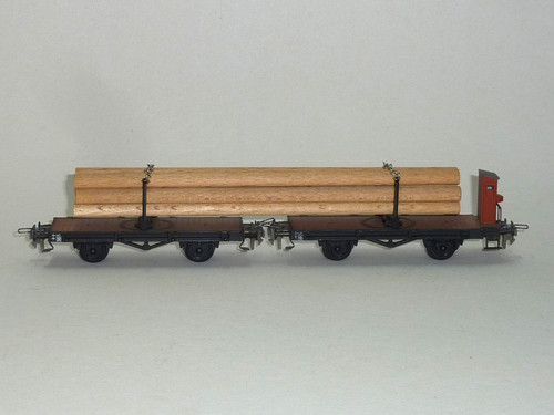 Trix express langholzwagen - express,
