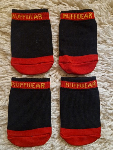 Ruffwear hundesocken schwarz - hundesocken,,