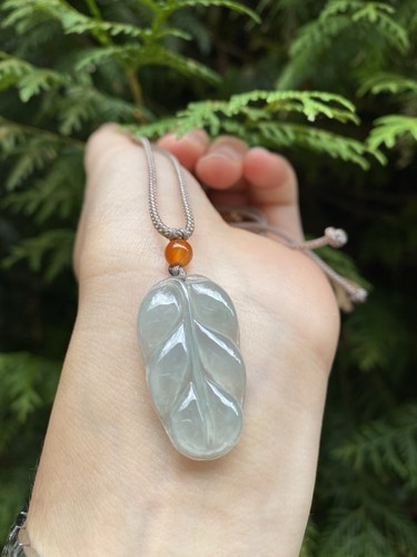 Natürliche jade halskette - jade,