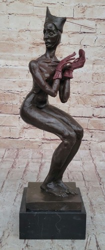 Bronzene hofnarr statue von - statue,
