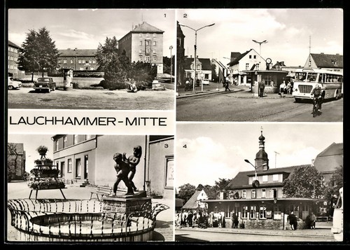 Lauchhammer mitte platz - lauchhammer-mitte,,