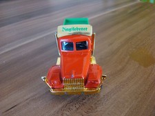 Rarität! KRAS  Dingslebener Bier Werbetruck Schwertransport rot/grün/gold