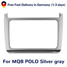 Silbergrau MIB Radio Panel