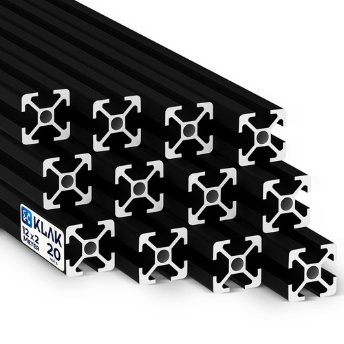 Klak 12x aluprofil - klak, 20