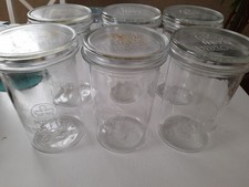 6 x Einkochgläser HEYE