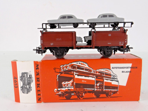 Märklin 4613 autotransporter - märklin,