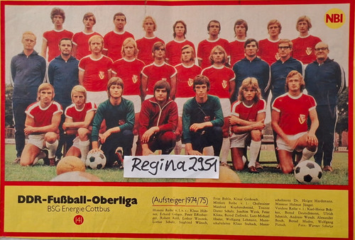 DDR-Oberliga-Mannschaftsfoto