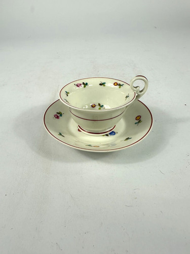 Antike porzellan tasse - porzellan,