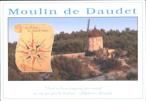 Vintage moulin daudet - vintage,