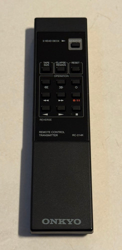 Onkyo 214k original - onkyo,
