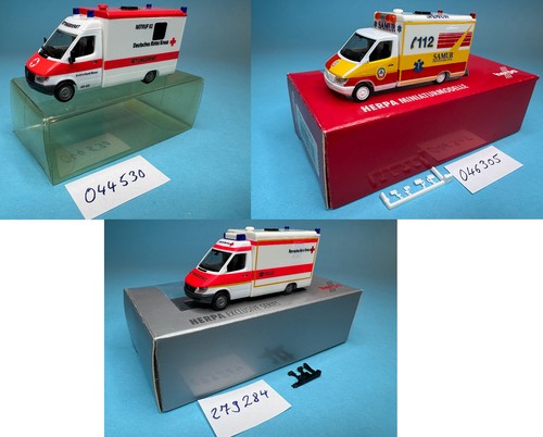 Herpa hid16 sprinter - herpa, rtw