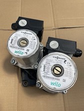 Umwälzpumpenset Wilo Motor Virs25/6-3 HU/6-3 4509221 Und Motor Virs25/4-3 Hu/4-3