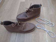 Kickers Leder Schnürschuhe Moksyd Herren 43 Hellbraun