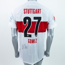 *SIGNIERTES SPIELERTRIKOT* VfB Stuttgart - Mario Gómez - 2019/2020 Gr. XL