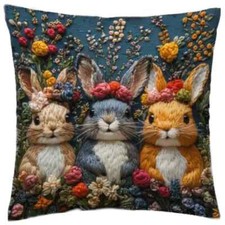 Kissen + Füllung 45x45cm