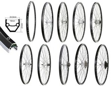 28 Zoll Vorderrad Hinterrad Nabendynamo Shimano 7,8,9 Fach SSP Felge Hohlkammer