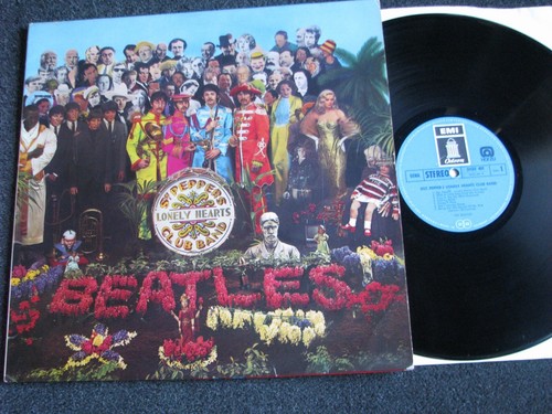 The beatles sgt pepper - the, pepper´s