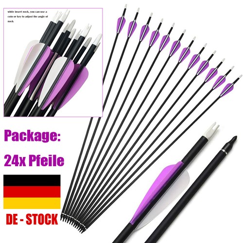 24pcs bogenschießen - 24pcs, 32"