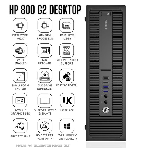 Elitedesk 800 sff pc - hp,