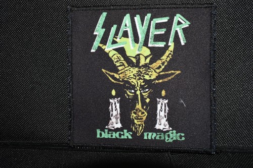 Slayer patch thrash metal - slayer,