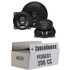 Peugeot 206 CC Heck - Hifonics