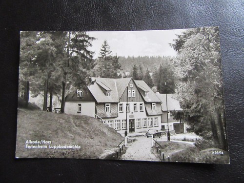 Allrode harz ferienheim - ak,