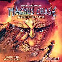 Magnus Chase 3: Das Schiff der Toten von Rick Riordan 