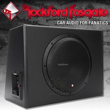 Rockford Fosgate Punch P300-12 Aktiv Gehäusesubwoofer 30cm 600 W. Bass Subwoofer