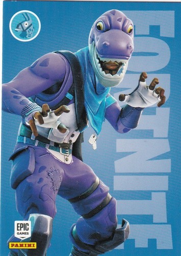 Panini fortnite karte serie - fortnite,