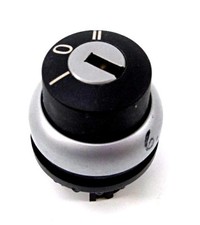 Moeller EATON M22-WS3-MS6 Schlüsseltaste 3 Stell. nichtrastend - OHNE SCHLÜSSEL