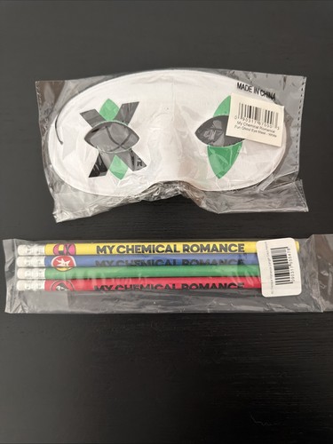 Chemical romance mask and - chemical,